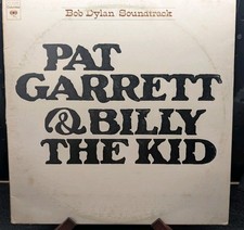 Bob Dylan Pat Garrett And Billy The Kid Original Soundtrack Recording LP 1973
