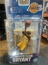 Los Angeles Lakers Kobe Bryant #24 McFarlane Toys Series 18 Factory Sealed MOC