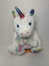 Peekaboo Interactive Plush Unicorn With Rainbow And Cloud Baby Toy 12 Talks