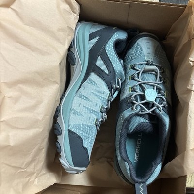 Women s Merrill Accentor E-Mesh Athletic Sneakers Size 7.5