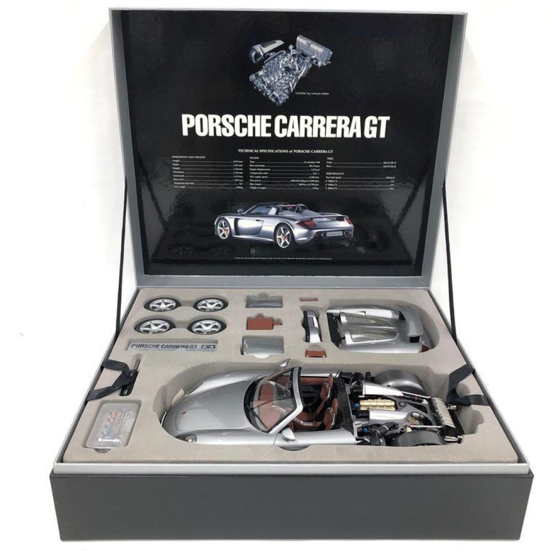 Tamiya コレクターズクラブスペシャルPorsche Carrera GT Tamiya 1/12 scale Collector's Club Special Porsche Carrera Gt From