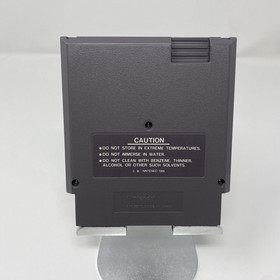NES Lunar Pool CIB Caja Completa Manual 1987 FCI Juego de Billar Muy Bueno