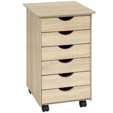 Rollcontainer aus Holz