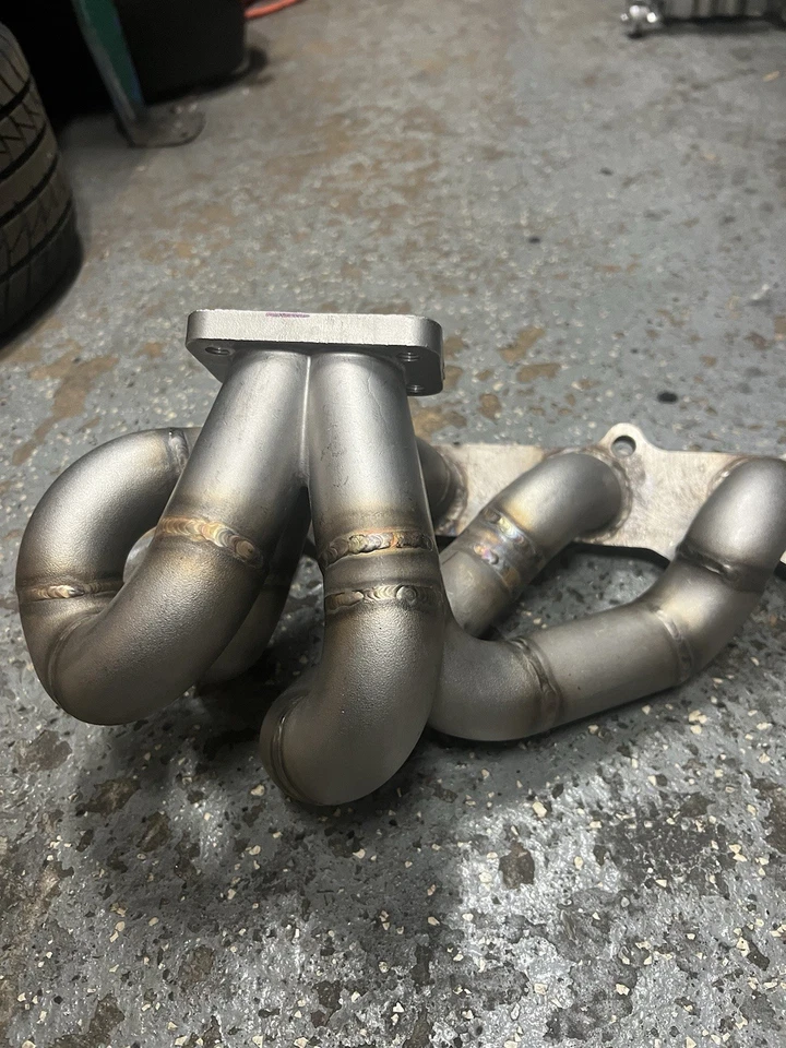 Трубчатый турбодвигатель Mazda Miata Mx-5 BP T25 321 нержавеющая сталь - Изображение 2 из 4