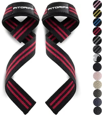 ® Lifting Wrist Straps for Weightlifting, Gym, Deadlift, Workout (Made of Premiu