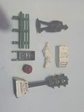 Lot Of 7 Cast Iron Miniatures