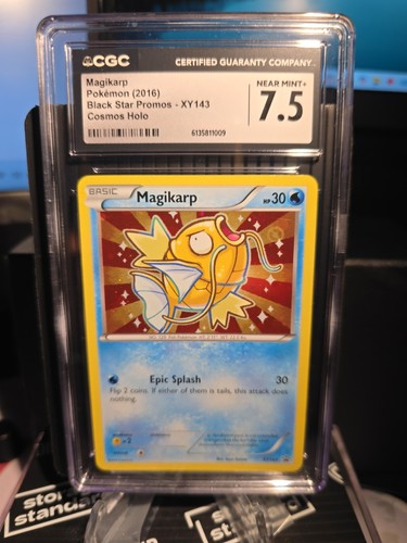 Magikarp graded CGC 7.5 for sale on eBay