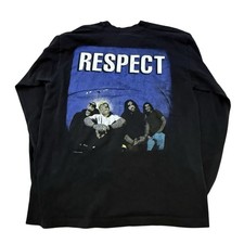 Vintage Life Of Agony 1994 Long Sleeve T-shirt Hardcore Band Large NYHC Respect Vintage Life Of Agony 1994 Long Sleeve T-shirt Hardcore Band Large NYHC Respect