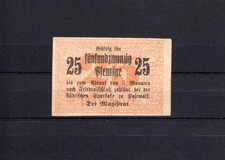 Pasewalk/ Stadt, 25 Pfennig vom 5.3.1917