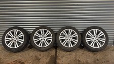 GENUINE RANGE ROVER L322 20 INCH ALLOY WHEEL SET 20INCH 9H42-1007-BAW 255 50 R20