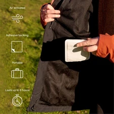 Bramble Body & Hand Super Warmers - Long Lasting 8-10 Hours Natural Odorless