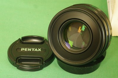 SMC Pentax-DA 50mm f/1.8  Autofocus Prime Lens MINT