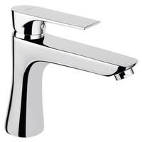 "Waschtischarmatur Wasserkran Wasserhahn FüR Waschbecken Von Ferro \"Square\""