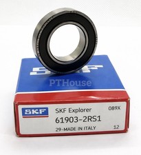 61903-2RS1 SKF Bearing Rubber Sealed - Made In Italy 6903-2RS 17x30x7 mm
