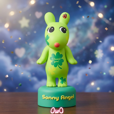 sonny Angel ミニフィギュア 15周年記念 5PCS Authentic Sonny Angel Nylon 15th Anniversary Limited Mini