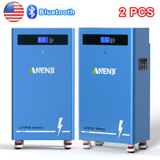 32KWh 16KWh 2 314Ah 51.2V LiFePO4 Li-ion Battery 48V Home Storage Solar Boat BMS