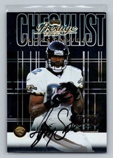 2000 Playoff Prestige Jimmy Smith Team Checklists Autograph #CL76