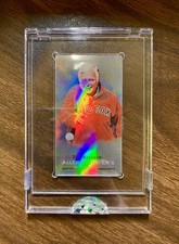 Senator Ted Kennedy 2008 eTopps Allen & Ginter’s The President Pitch /999