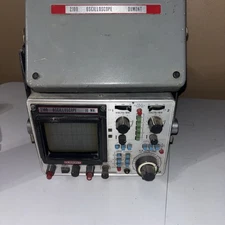 Vintage Dumont 2100 Oscilloscope 1972 No Power Parts Repair