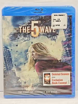 The 5th Wave (Blu-ray, 2016)