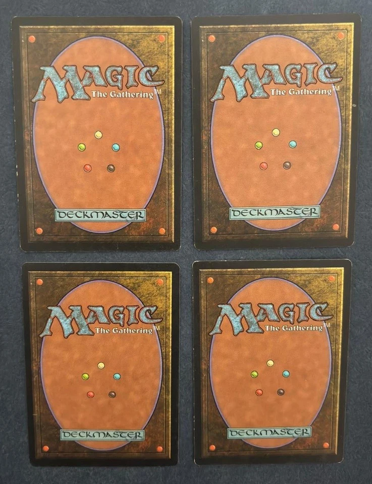 MTG 4X TEMPEST BARBED SLIVER KOREAN + ENGLISH MAGIC THE GATHERING CREATURE RED - Image 4 of 4