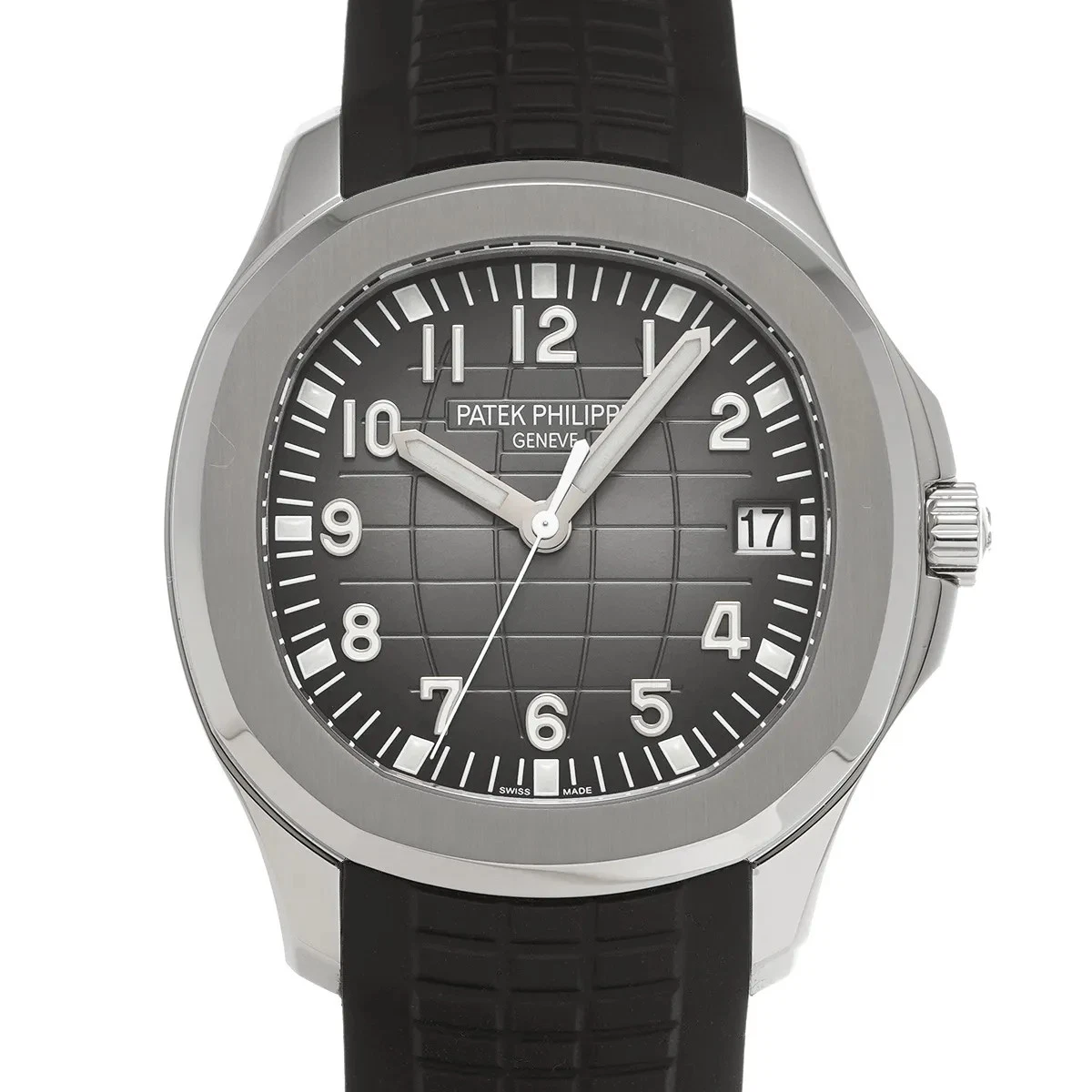 Patek Philippe — Patek Philippe Aquanaut 5167A-001 40mm Stainless Steel Black Wristwatch #WW039