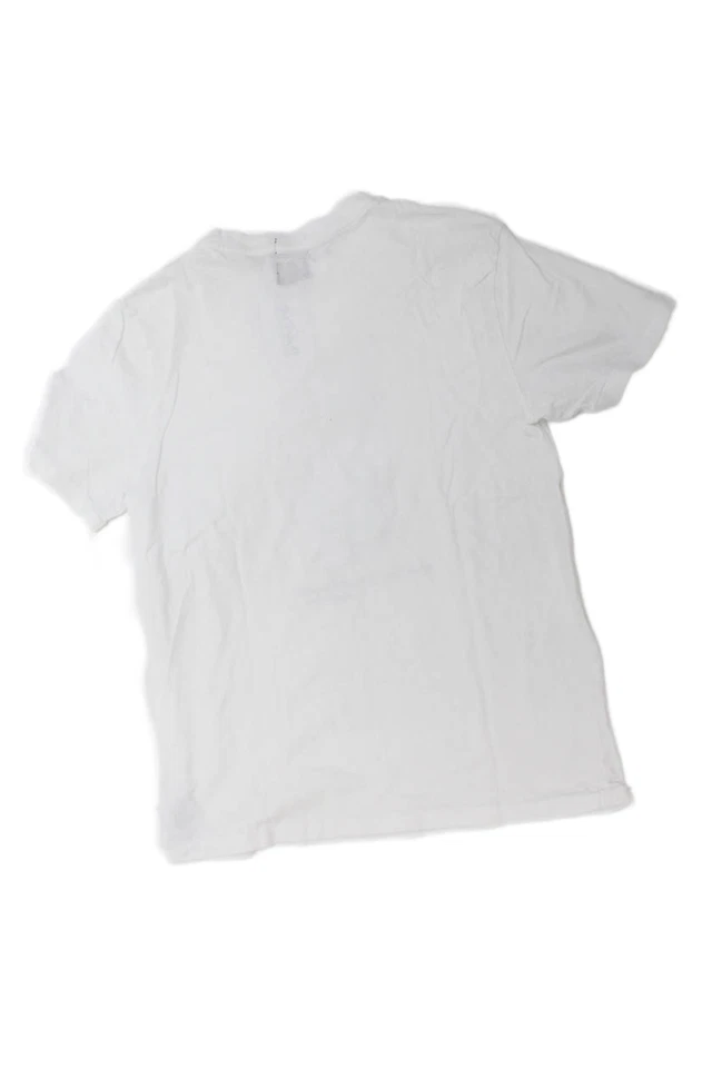 Polo Ralph Lauren Boys Cotton Polo Bear Short Sleeve T-Shirt White Size L - Image 2 of 4