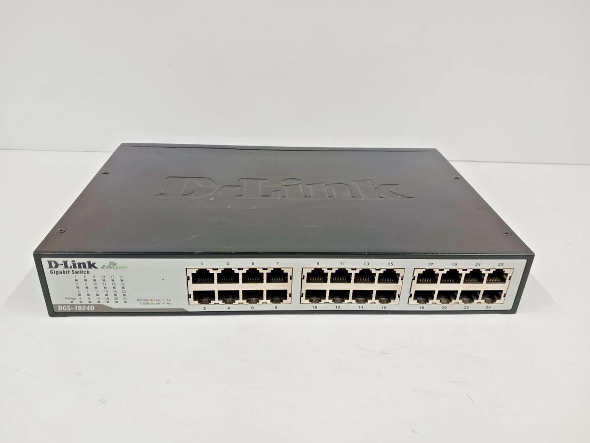 D-Link Network Hubs 24 Port for sale | eBay