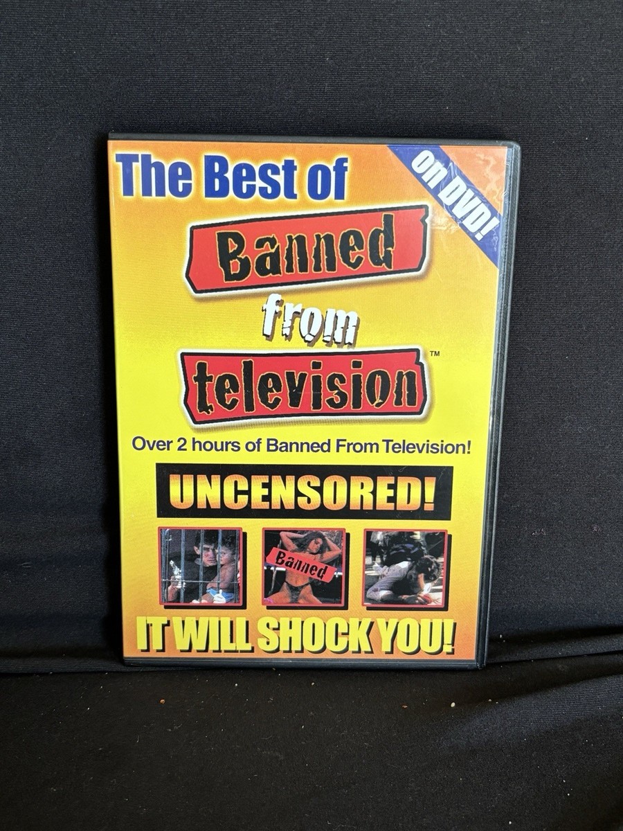Banned From Television DVD 1998 Best Of UNCENSORED Shocking