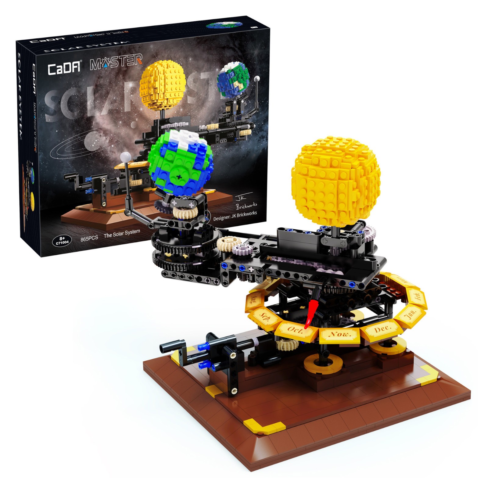 Cada The Solar System Rc Construction Model Size 30.7 - Image 4