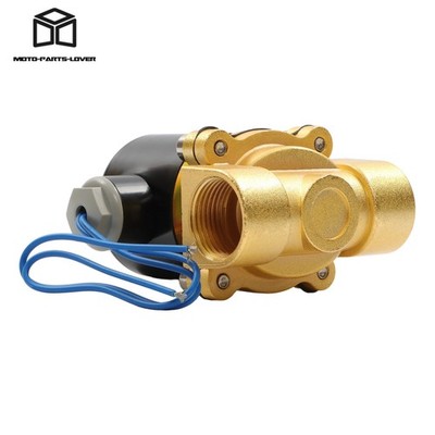 Solenoid Valve 3/4'' 12V 220V Air Water N/C Gas Oil Normally Closed