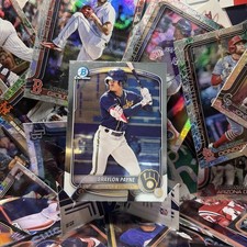 2025 Bowman - Chrome Prospects Braylon Payne #BCP-148 Brewers