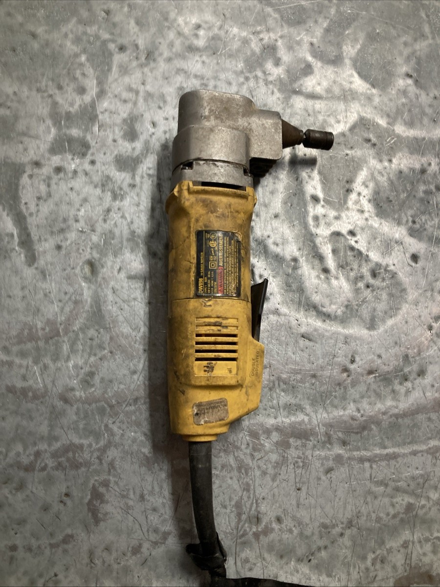 DeWalt Heavy Duty 14 Gauge Nibbler DW898 TOOL ONLY CORDED!!!