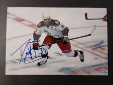 Dane Byers Signed 4x6 Photo - Hartford Wolf Pack