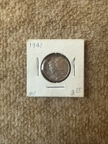 1941 Mercury Dime - Nice Uncirculated Coin - Constitutional Silver