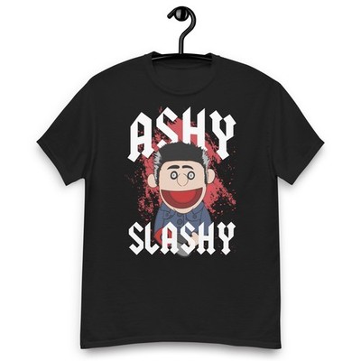 Ash vs Evil Dead - Ash Williams - Ashy Slashy Horror Puppet T-shirt