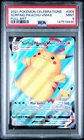 2021 POKEMON CELEBRATIONS #009 FULL ART/SURFING PIKACHU VMAX PSA 9