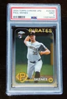 2024 Topps Chrome Update * Paul Skenes  Rookie *   PSA-9   #USC88  🏴‍☠️ Pirates