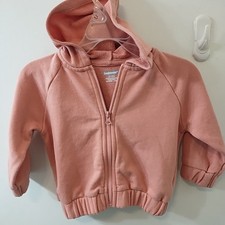 Garanimals Girls Pink Hoodie Size 6-9M