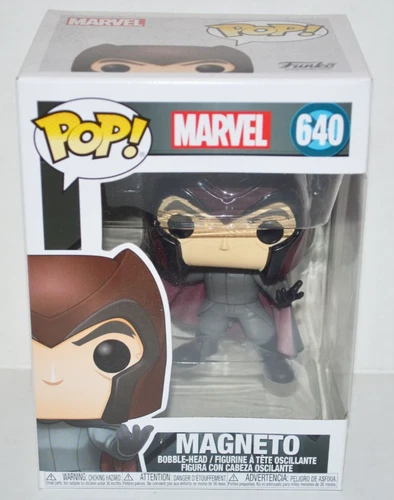 Funko POP! Disney Marvel X-Men Magneto #640 97' Vinyl Figure Vaulted MINT🔥