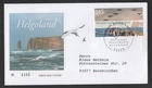 2010 Germany Helgoland Ornithological Institute. Birds FDC. Bonn First Day Cover