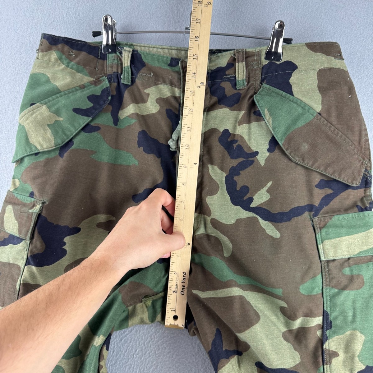 Vintage M-65 Pants Mens Medium Military 80s Trousers Cold Weather 