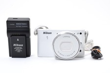 Nikon J1 fotocamera mirrorless con 1 NIKKOR VR 10 30 mm f/3.5-5.6 PD-ZOOM #2795455