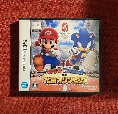 Mario and Sonic At the Olympics (Nintendo DS, 2007) - Japanese Version - Used