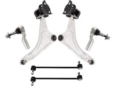 36TH93X Control Arm Ball Joint Tie Rod and Sway Bar Link Kit Fits