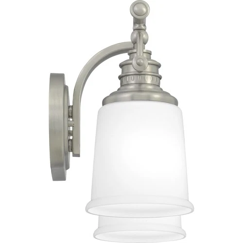 Quoizel GRT8602 Grant 2 Light 16"W Bathroom Vanity Light - Chrome - Picture 5 of 7