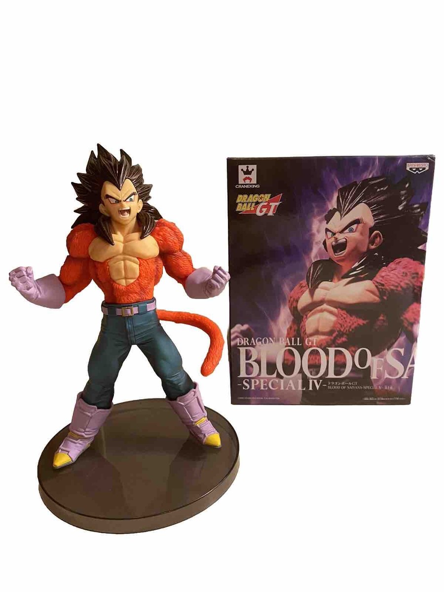 特撮 Dragon Ball GT - Blood of Saiyans Special IV Figure Banpresto Dragon Ball GT Blood Of Saiyans Special Ver. 3
