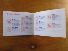 Dr Jekyll and Mr Hyde Nintendo NES Manual Only ~ Instruction Booklet