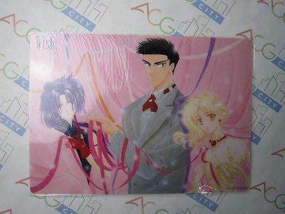 Comic Manga Wish Kohaku Koryu Shuichiro Shitajiki Pencil Board Movic Japan Clamp