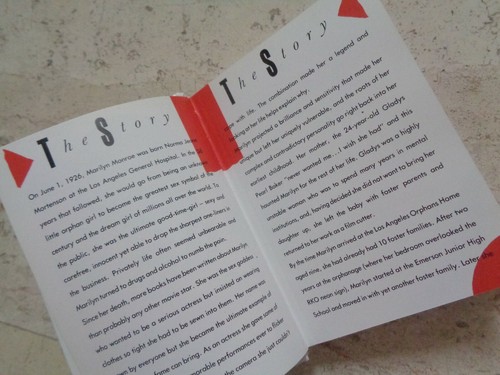 MARILYN MONROE blank personal diary everlasting 1980´s hardcover BOOK Calendar - Picture 9 of 12
